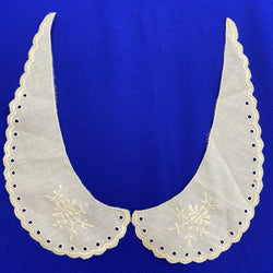 Pair of Embroidered Collars