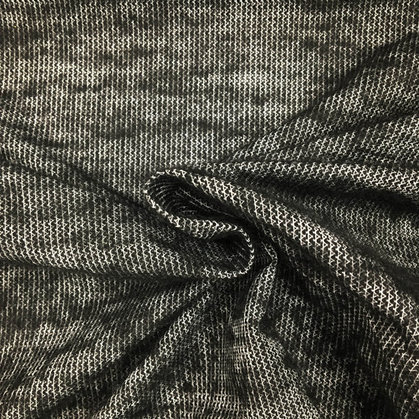 Black Marl Knit