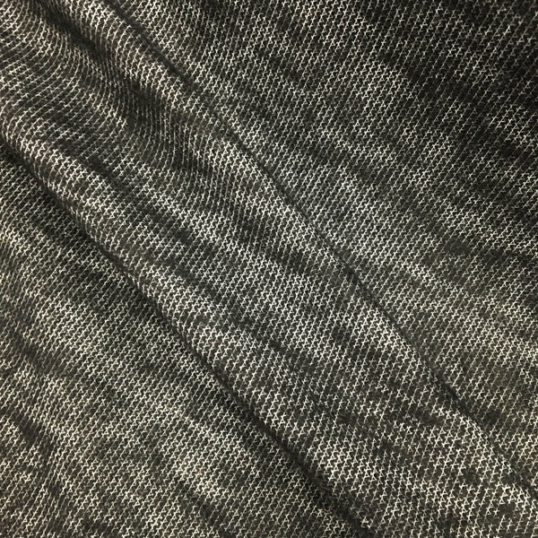 Black Marl Knit