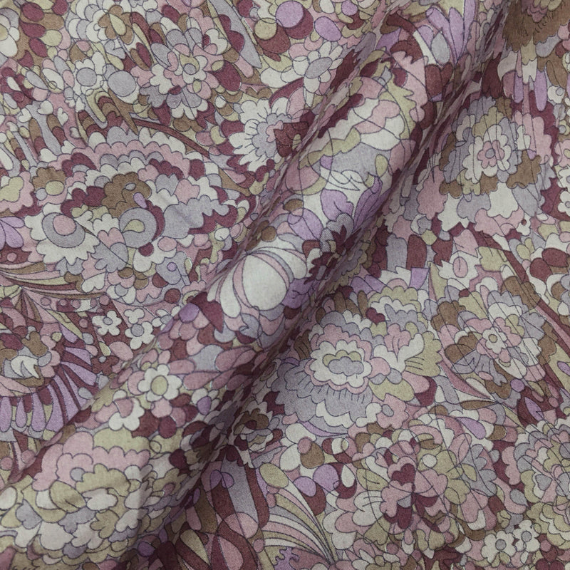 Purple Floral Delight