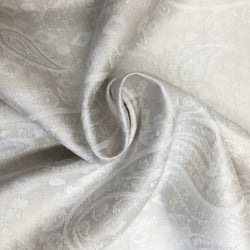 Silk Wool Jacquard