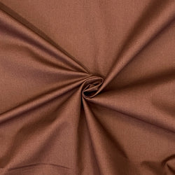 Cotton Poplin Chocolate