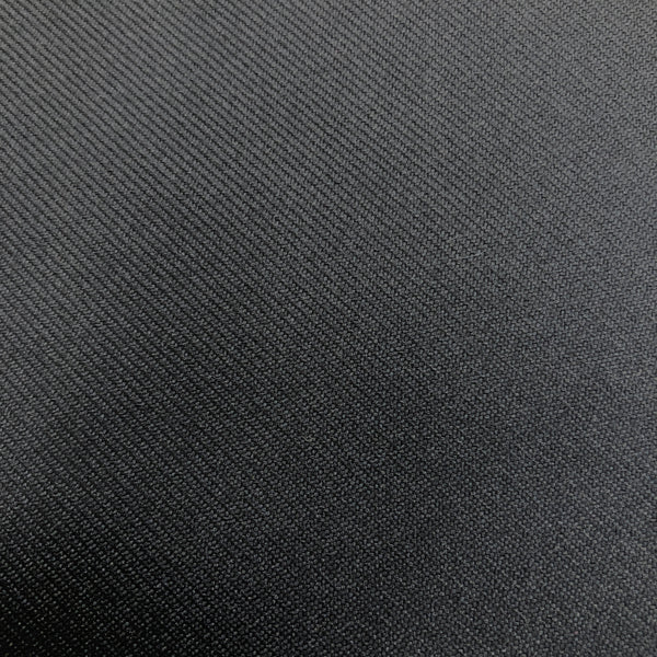 Black Polyester Twill