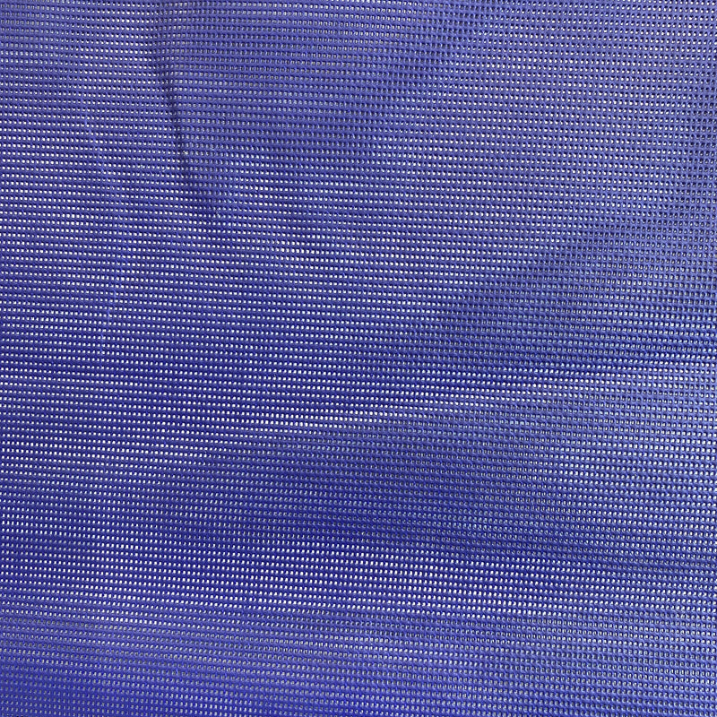 Wide Blue Weave PVC
