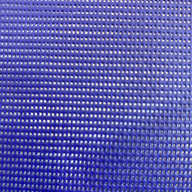 Wide Blue Weave PVC