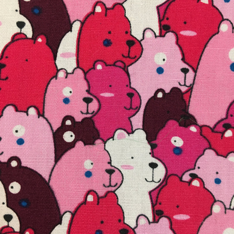 Bear Crowd Pink