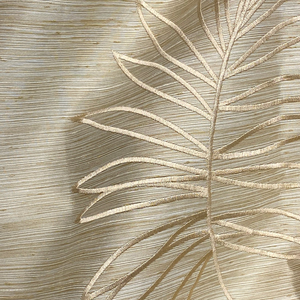 Fronds - Ready Made Curtains - 2 x 200cm x 152cm