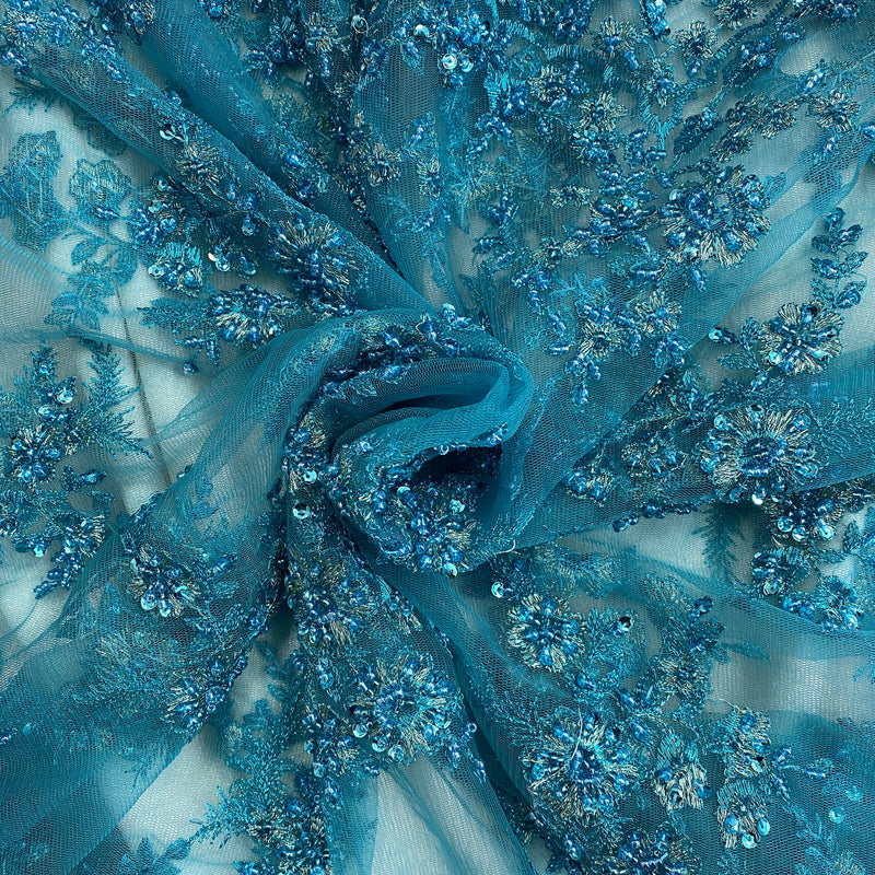 Turquoise Beaded