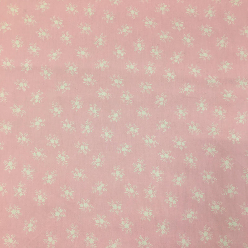 Cotton Poplin - Pretty In Pink