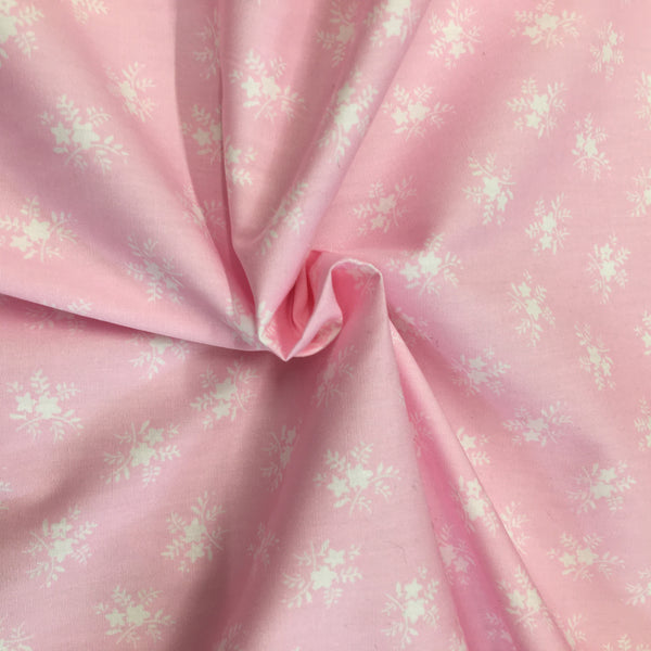 Cotton Poplin - Pretty In Pink