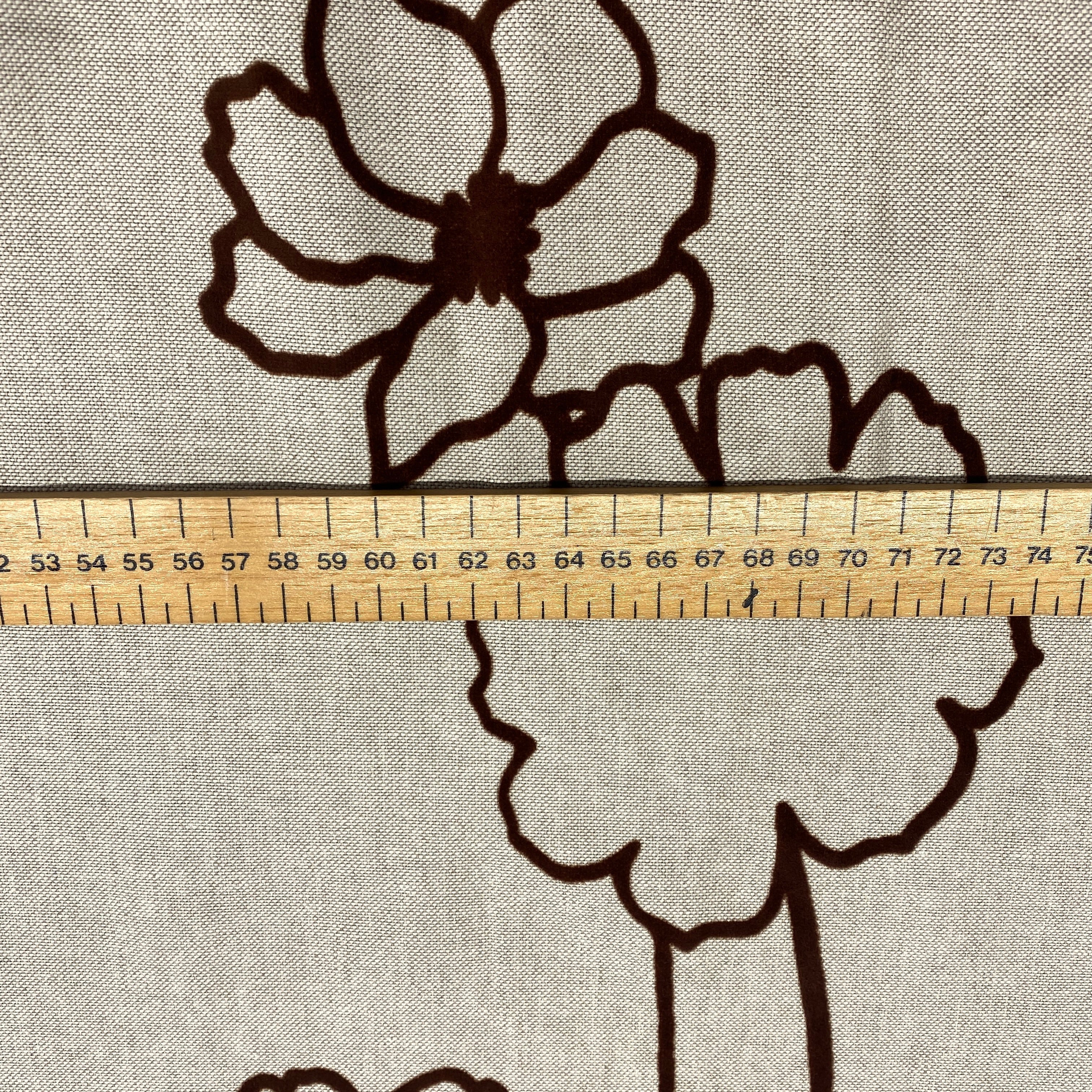Casadeco Linen Look - extra wide