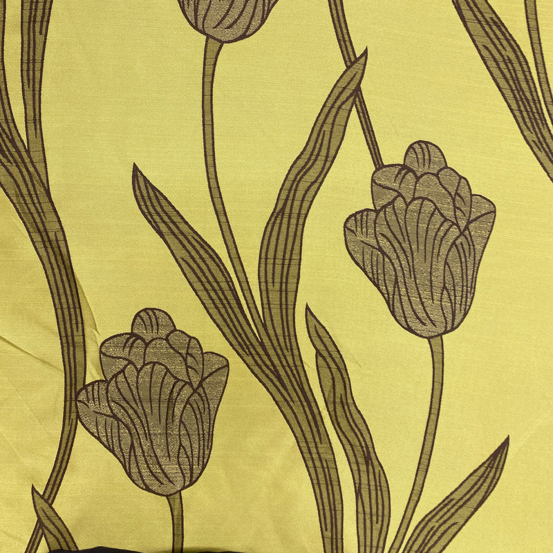 Vintage Garden Brown and Gold- reversible