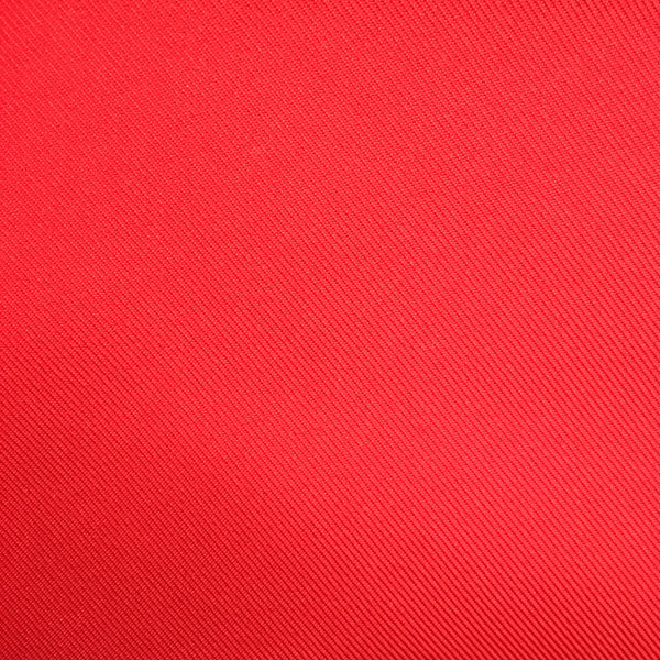 Polyester Twill - Red