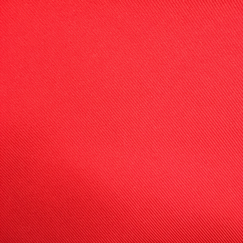 Polyester Twill - Red
