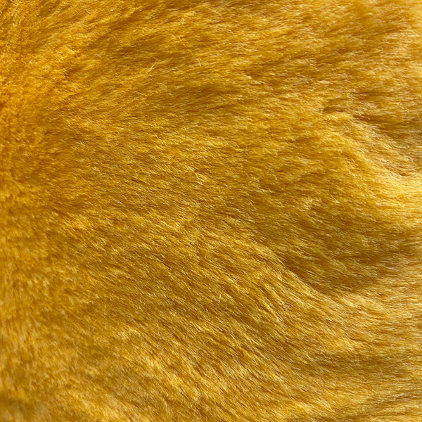 Faux Fur - Sunshine Yellow - Short