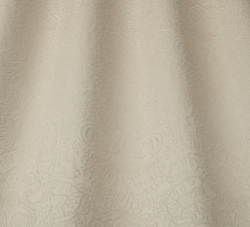 Serenity Ivory Woven Jacquard - 137cm x 120cm