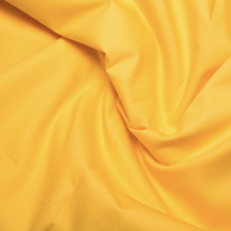 Cotton Poplin - Yellow