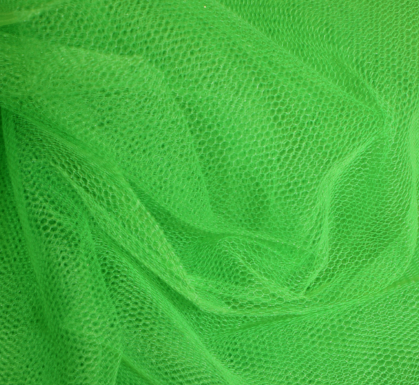 Kelly Green Netting