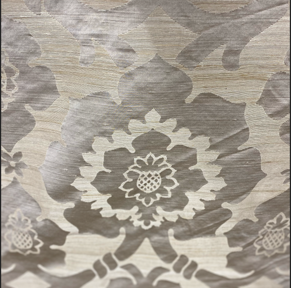 Regal Golden Damask