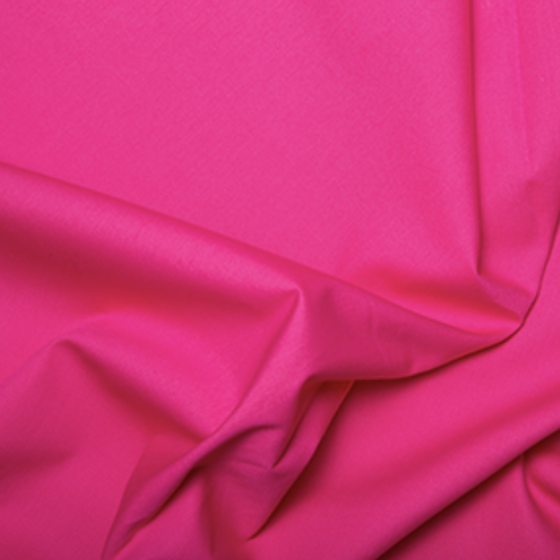 Cotton Poplin - Cerise Pink
