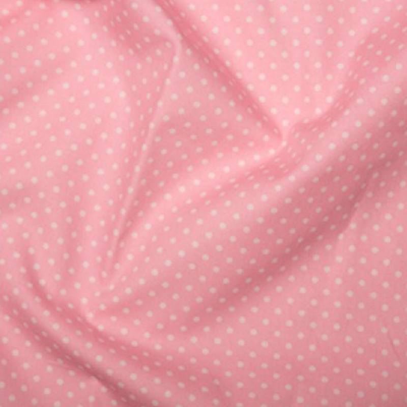 Polka Dots Mid Pink