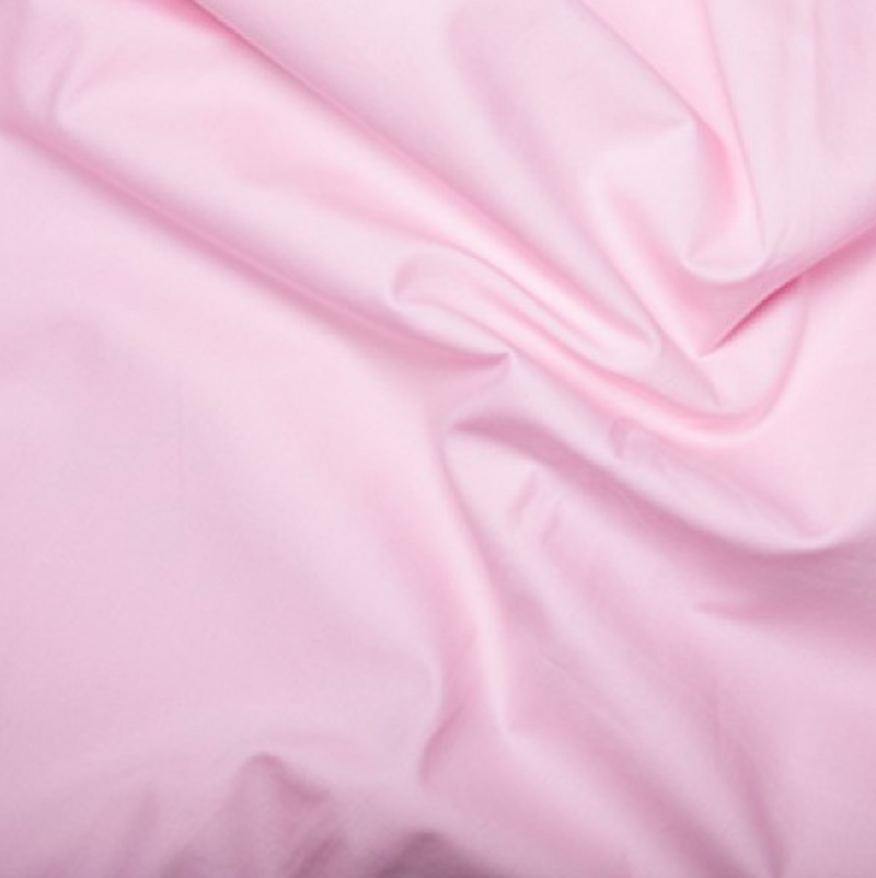 Cotton Poplin Light Pink
