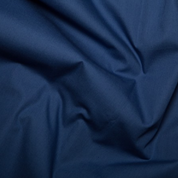 Cotton Poplin Navy