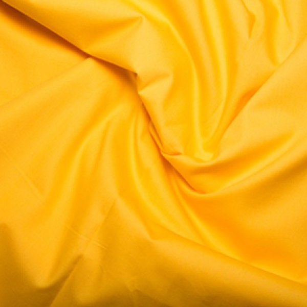 Cotton Poplin Yellow