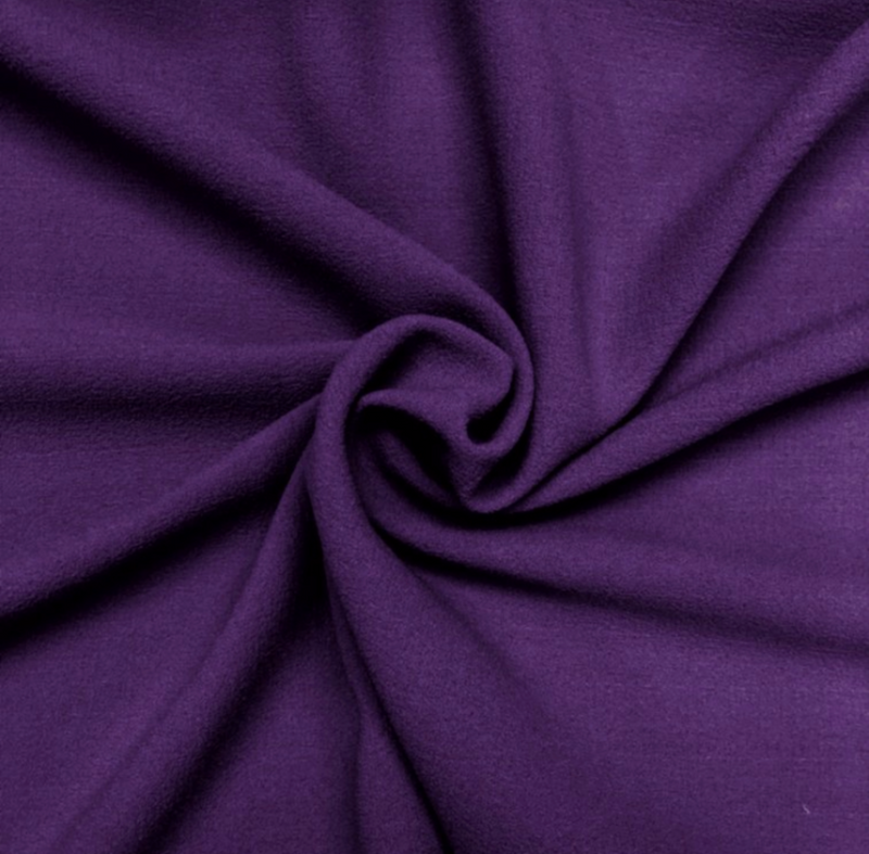 Poly Crepe - Purple