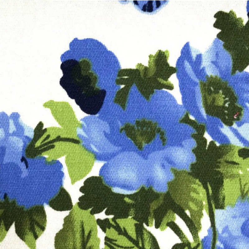 Hendon - Blue & white Floral