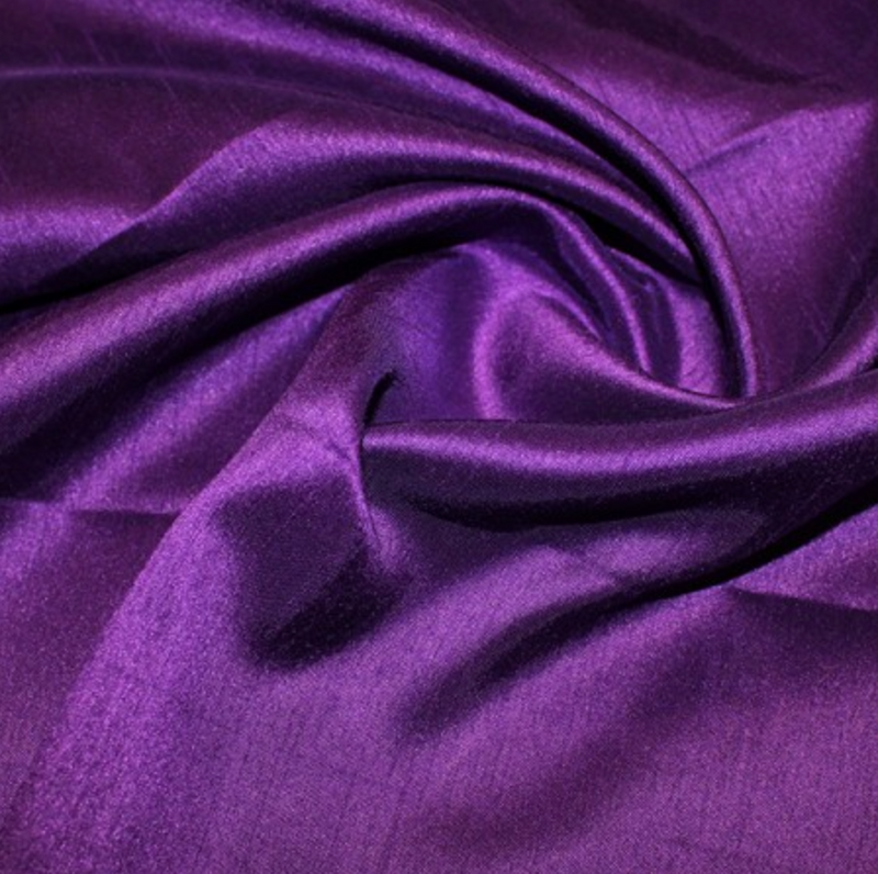Shantung Satin - Purple