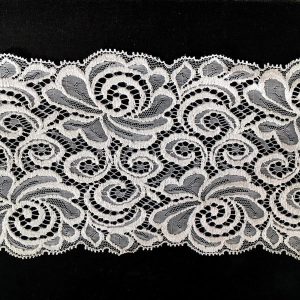 White Lace Trimming Width 12.5cm