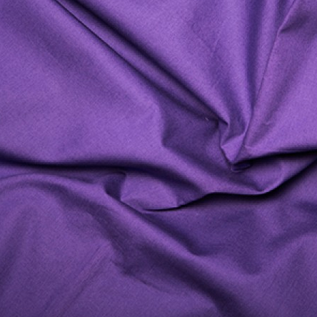 Cotton Poplin Purple